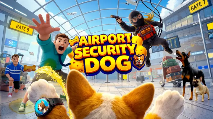 Airport Security Dog