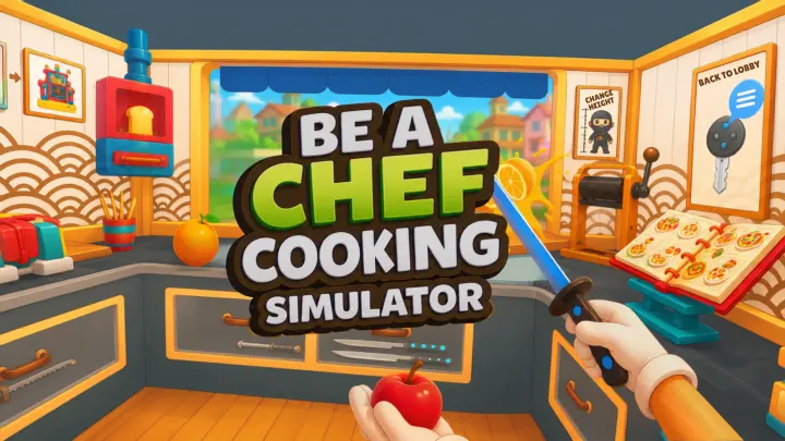 Be A Chef - Cooking Simulator