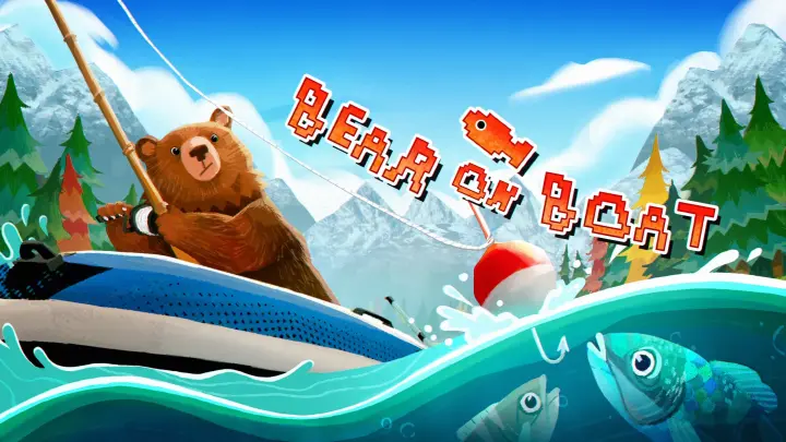 Bear on Boat