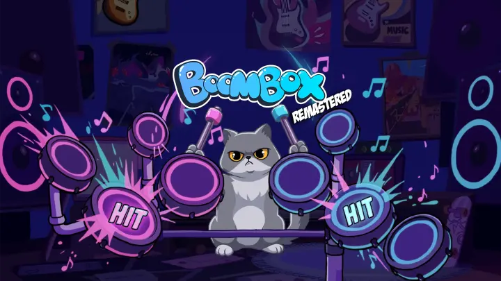 BoomBox Remastered