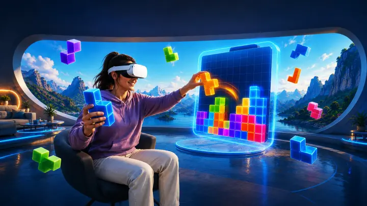 Brick Block Puzzle VR