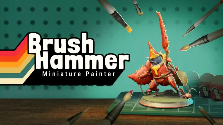 BrushHammer Miniature Painter