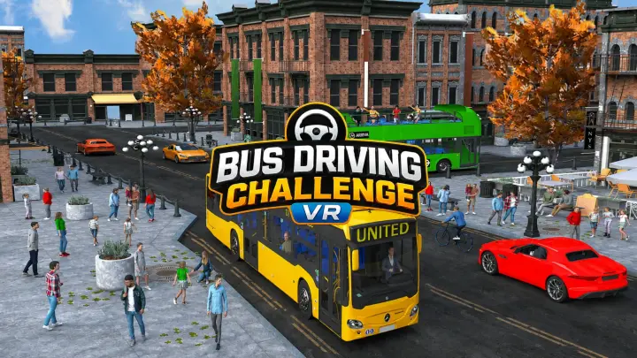 Bus Driving Challenge VR