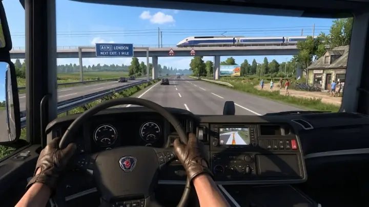 Bus Sim - Bus Driving Simulator