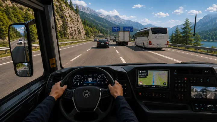 Bus Simulator VR — Open World Driving