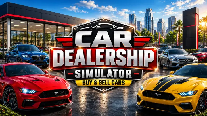 Car Dealership Simulator Buy & Sell Cars