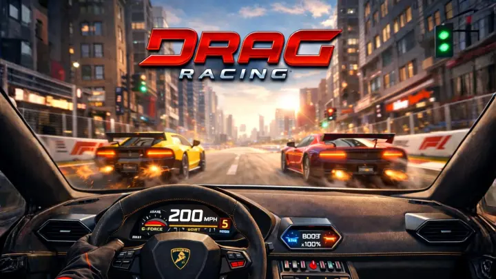 Car Racing  games -Car Game- Drag Racing