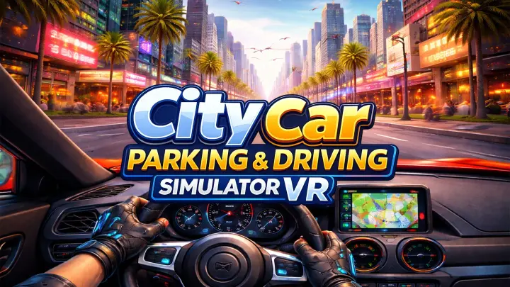 City Car Parking & Driving Simulator VR
