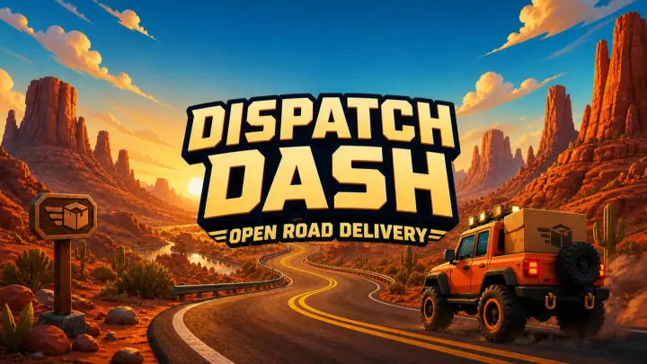 Dispatch Dash: Open Road Delivery