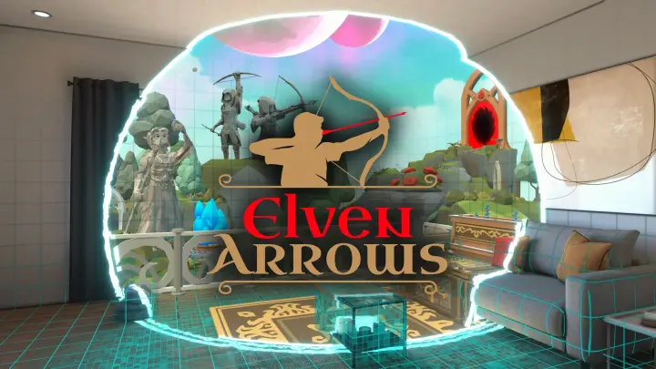 Elven Arrows – Mixed Reality Bow & Arrow