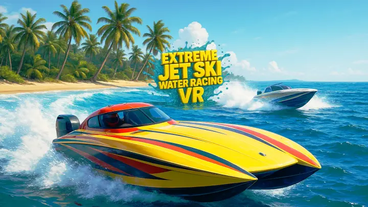 Extreme Jet Ski Water Racing VR