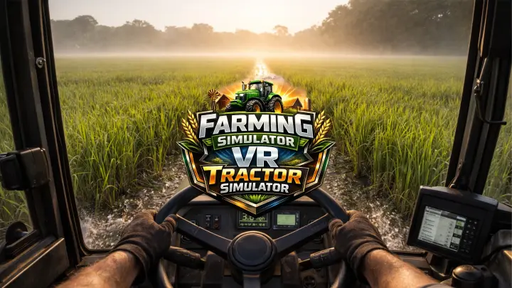 Farming Simulator VR Tractor Simulator