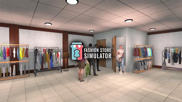 Fashion Store Simulator Game