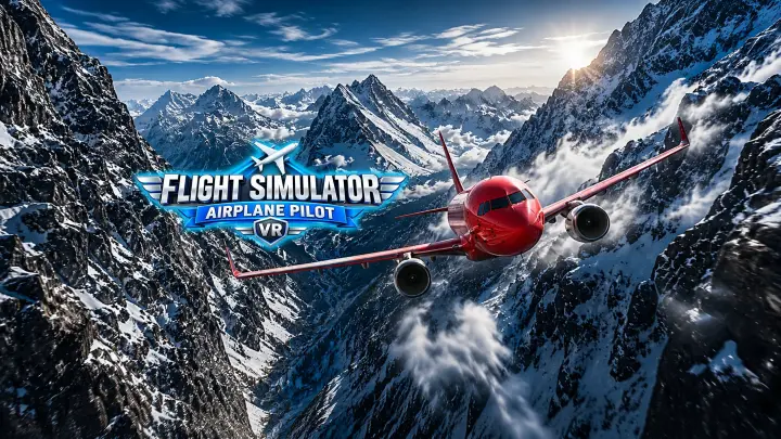 Flight Simulator: Airplane Pilot VR