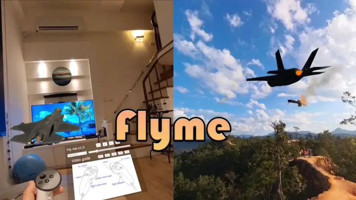 FlyMe リモートコントロール飛行機 空中戦