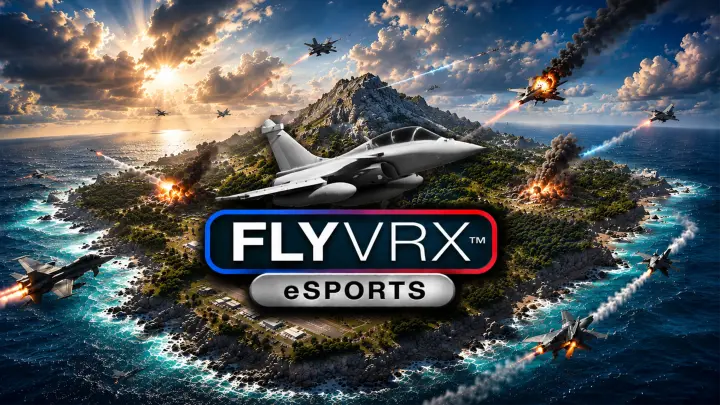 FlyVRX eSports: Fighter Jet