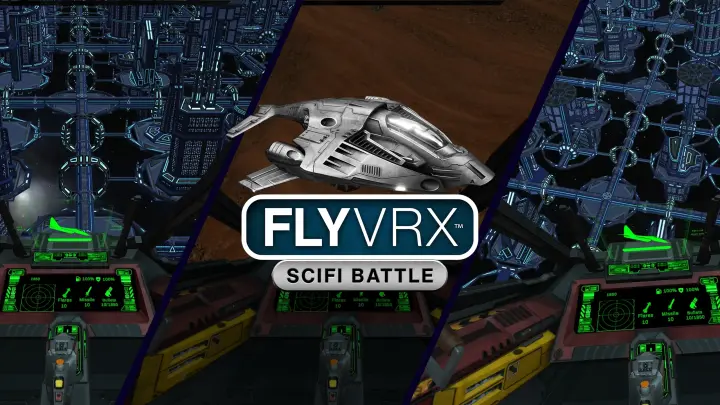 FlyVRX - SciFi Mars Battle