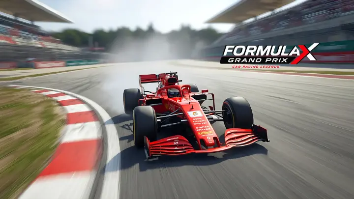 Formula X: グランプリカーレースの伝説