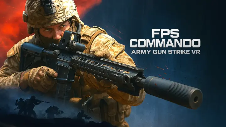 FPS Commando : Army Gun Strike VR