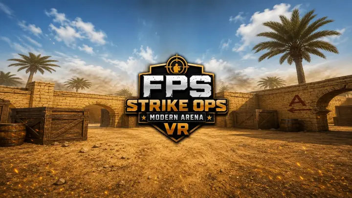FPS Strike Ops : Modern Arena VR