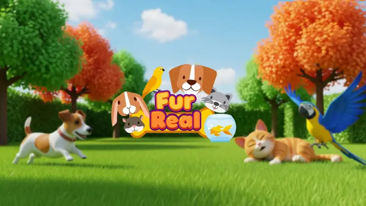 FurReal - Pet Game