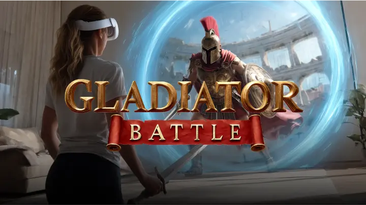 Gladiator Battle: Mixed Reality Fight