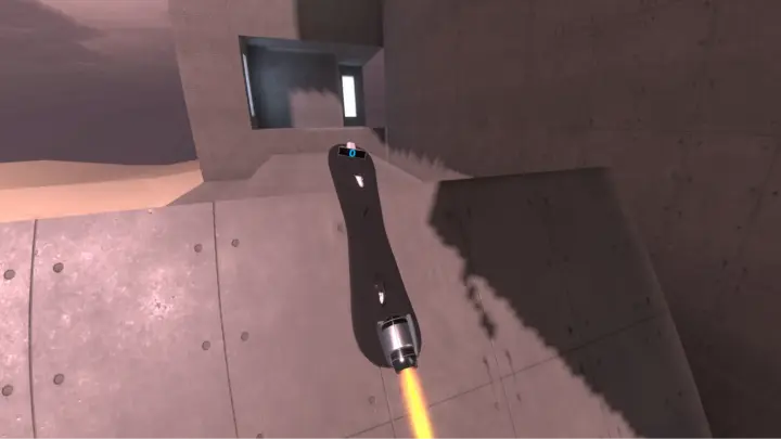 Hoverboard simulator