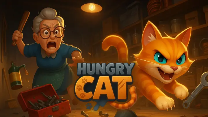 Hungry Cat