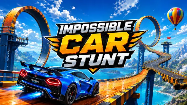 Impossible Car Stunt: Driving Simulator