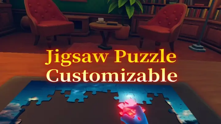 Jigsaw Puzzle Customizable