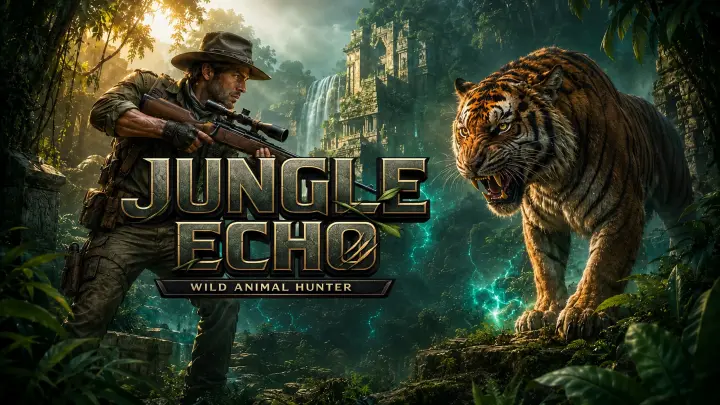 Jungle Echo: Wild Animal Hunter
