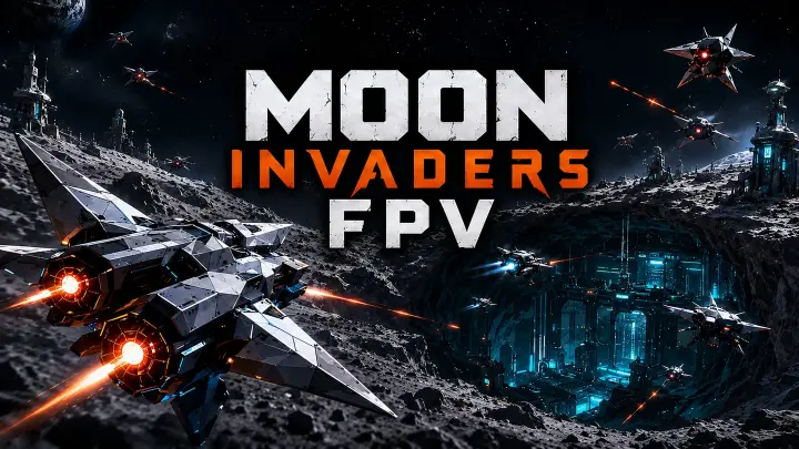 Moon Invaders FPV