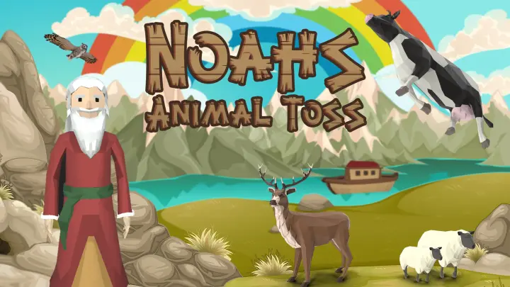 Noah's Animal Toss