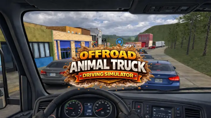 Offroad Animal Truck Driving Simulator