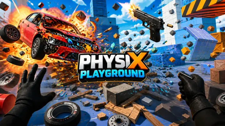 PhysiX Playground