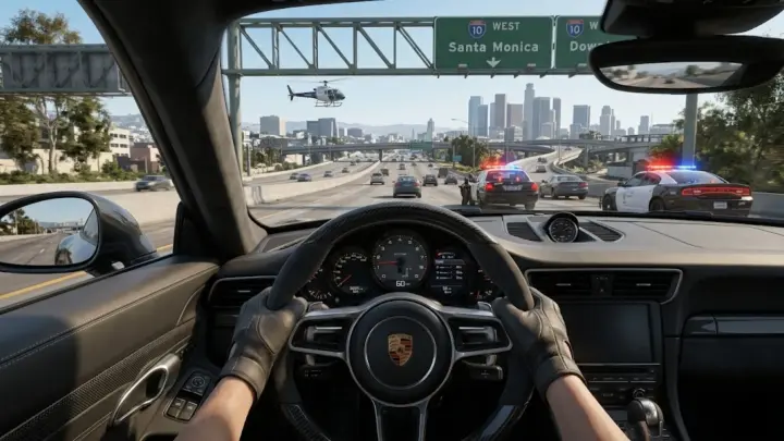 Police Chase