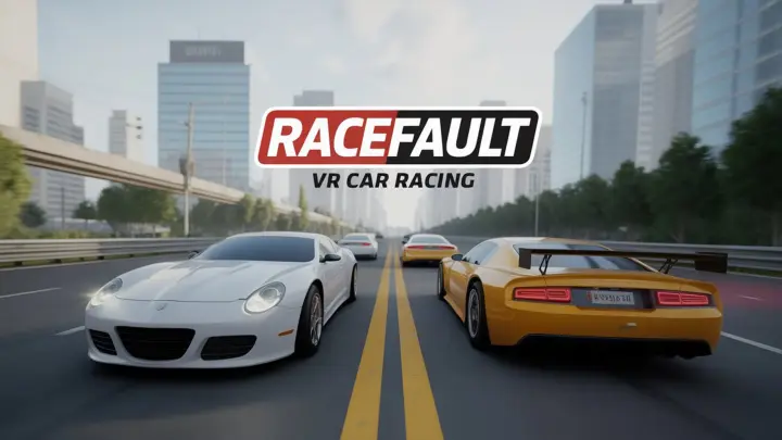 RaceFault VR  Car Racing