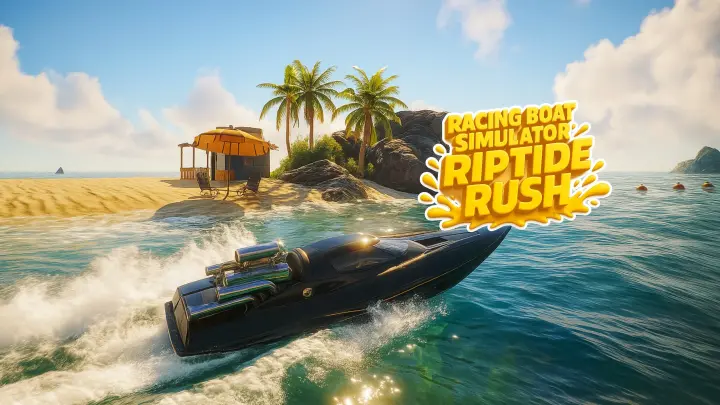 Racing Boat Simulator : Riptide Rush