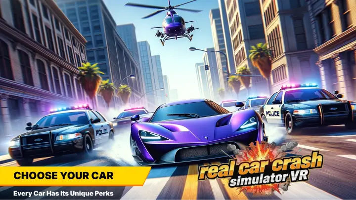 Real Car Crash Simulator VR