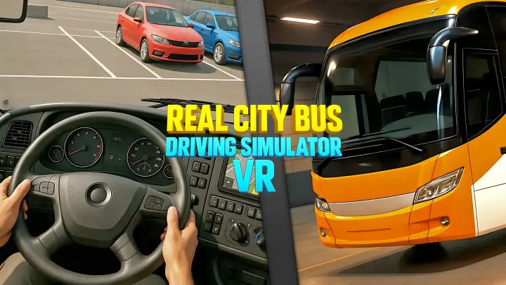 Real City Bus Driving Simulator VR