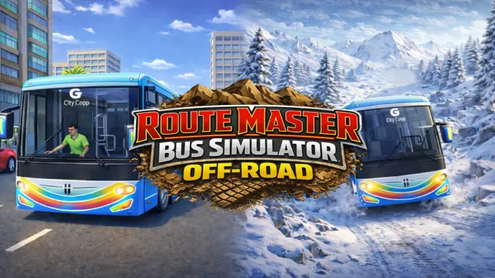 Route Master Bus Simulator : Off-Road