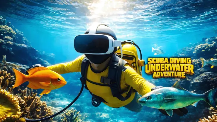 Scuba Diving Underwater Adventure
