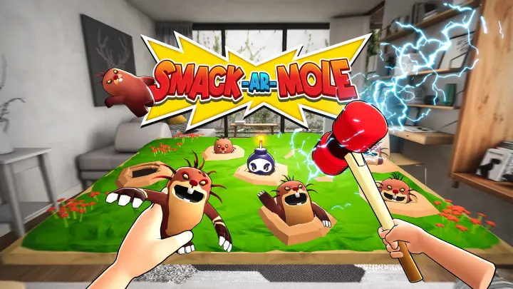 Smack-AR-Mole!