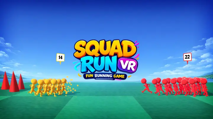 Squad Run VR - Fun Running Game