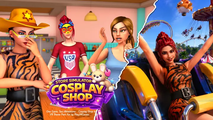 Store Simulator Cosplay Shop