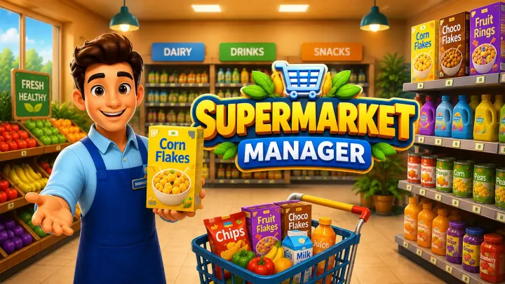 Supermarket Manager: VR Cashier