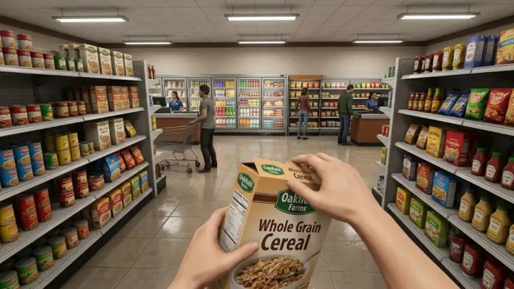 Supermarket Sim