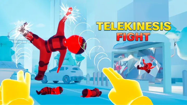 Telekinesis Fight