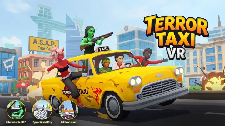 Terror Taxi VR