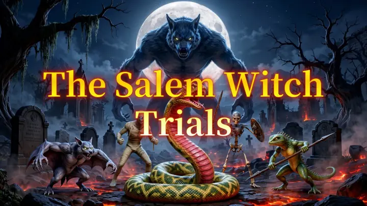 The Salem Witch Trials